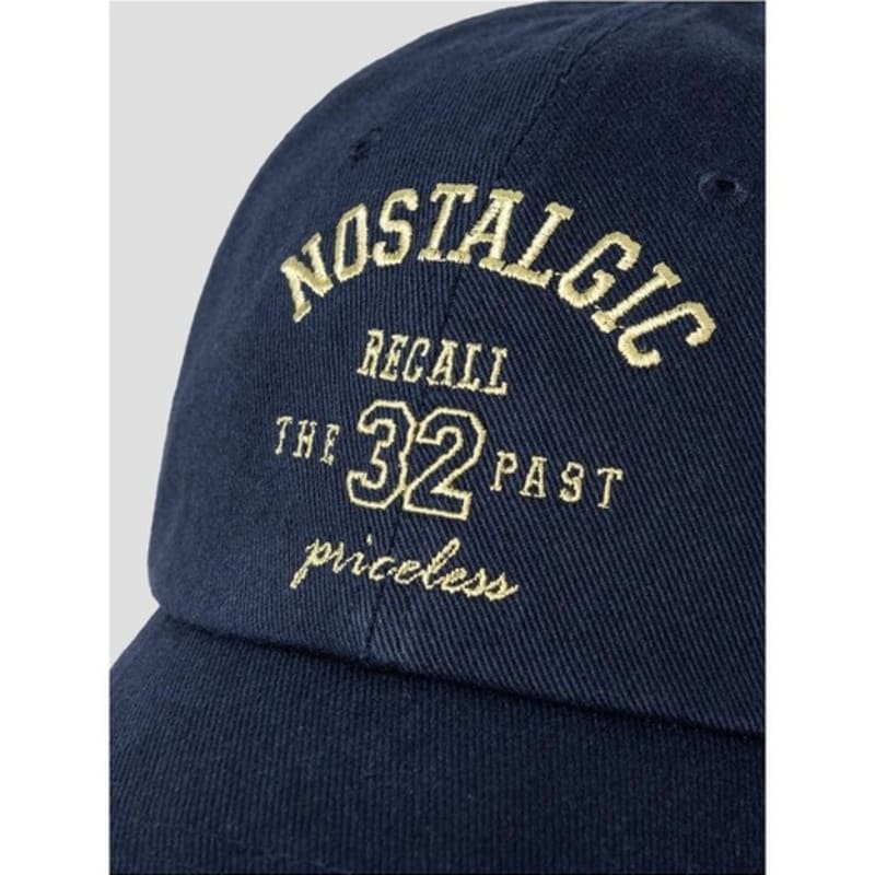 8seconds Arch Embroidery Ball Cap Navy (19578BWY4R)
