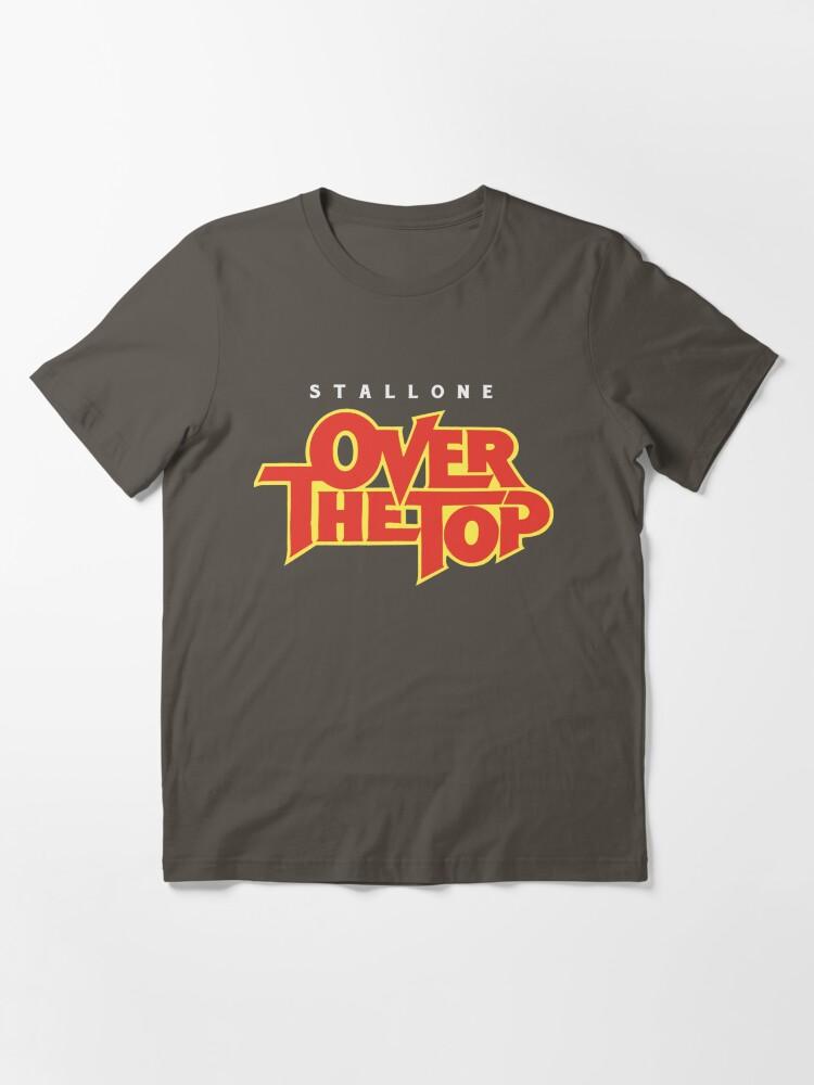 Rambo Stallone Over The Top Essential T-Shirt