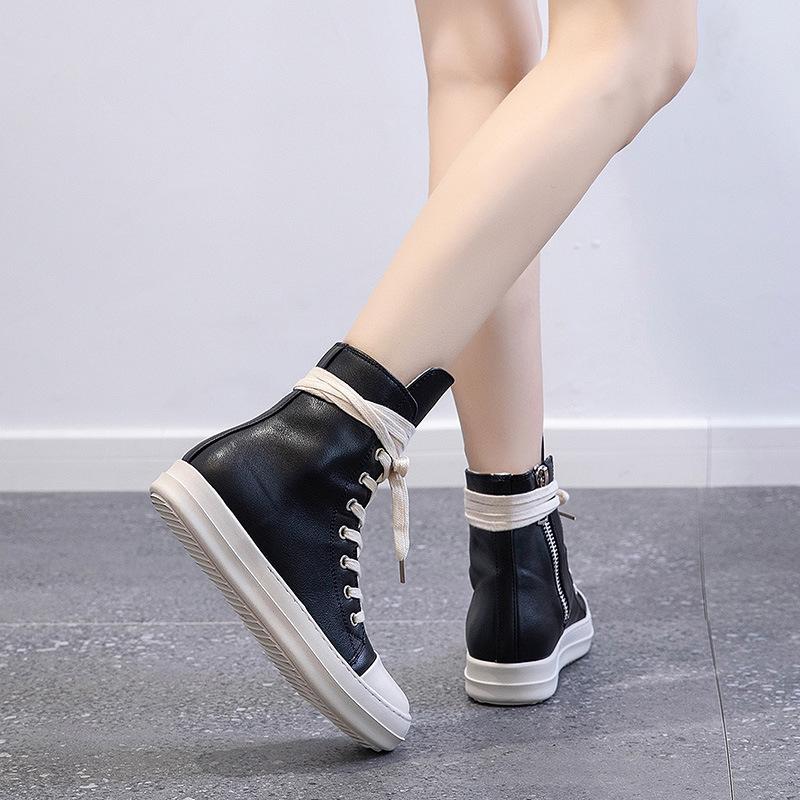 Leather Shoes Women's Sneakers Men's Sneakers Shoes Street Wear Men Shoe Men's Casual Shoes Canvas Boots