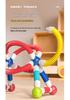 Cross-border Telescopic Twist Magnetic Building Blocks for Kids - Educational, Large Particle Assembly