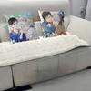 Anime Y-Yuri On Ice Cushion Cover 30x50 Polyester Sofa Cushions Decorative Throw Pillows Home Decoration Pillowcover