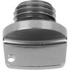 M20 x 2.5 Universal Motorcycle Engine Oil Filler Cap Screw Cover Plug Gray with O-ring Valve Oil Cap Transmission Tank Cover