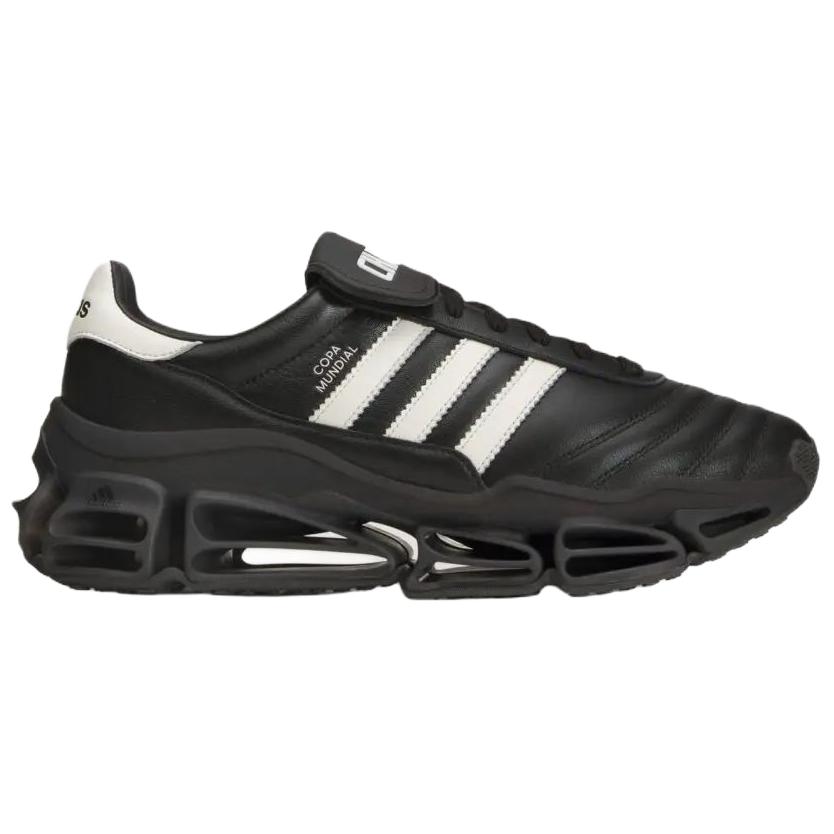Willy Chavarria x adidas Megaride Copa Core Black Off White Unisex Sneaker KZ8743
