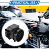 Mass Air Flow Sensor Assembly Compatible for Hyundai Sonata 2006-2008 L4 2.4L,Durable Plastic Metal Black