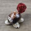 2Pcs Cute Cartoon Little Turtle Sea Shells Art Craft Natural Small Tortoise