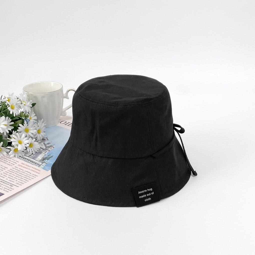 Women's Daily Outing Hat Cotton Light Bucket Hat