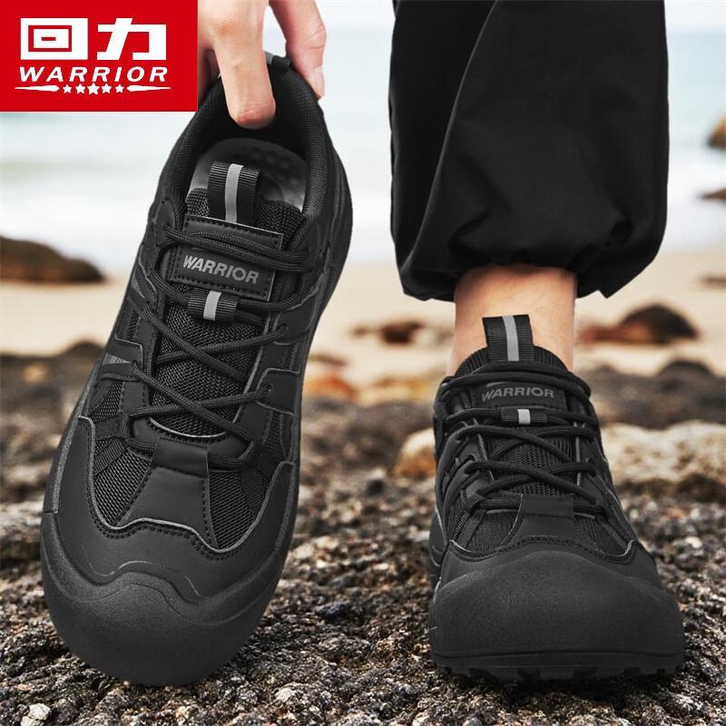 Warrior Men's Spring Non-Slip Breathable Hiking Shoes