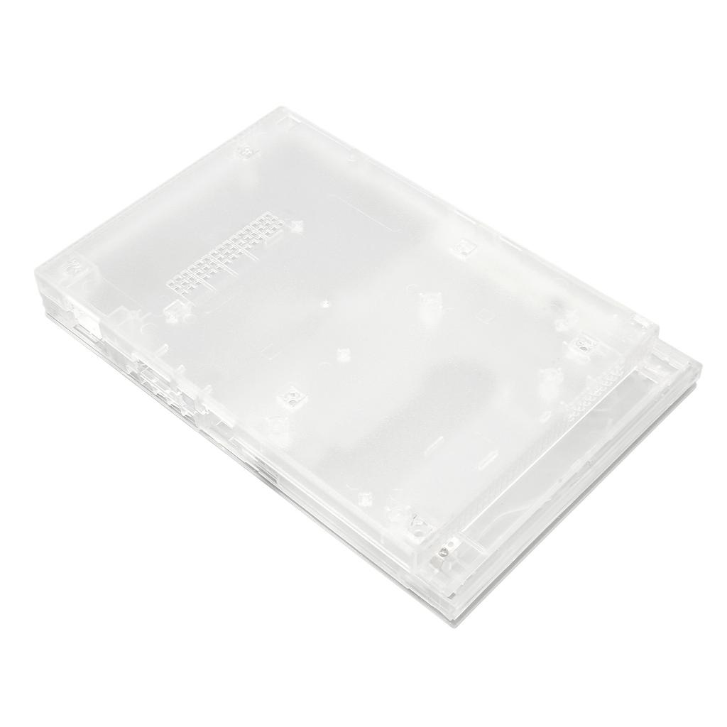 for PS Slim Clear Case DIY Replacement Transparent Game Console Shell for Retro Video Game Console Accessories for 7XXXX