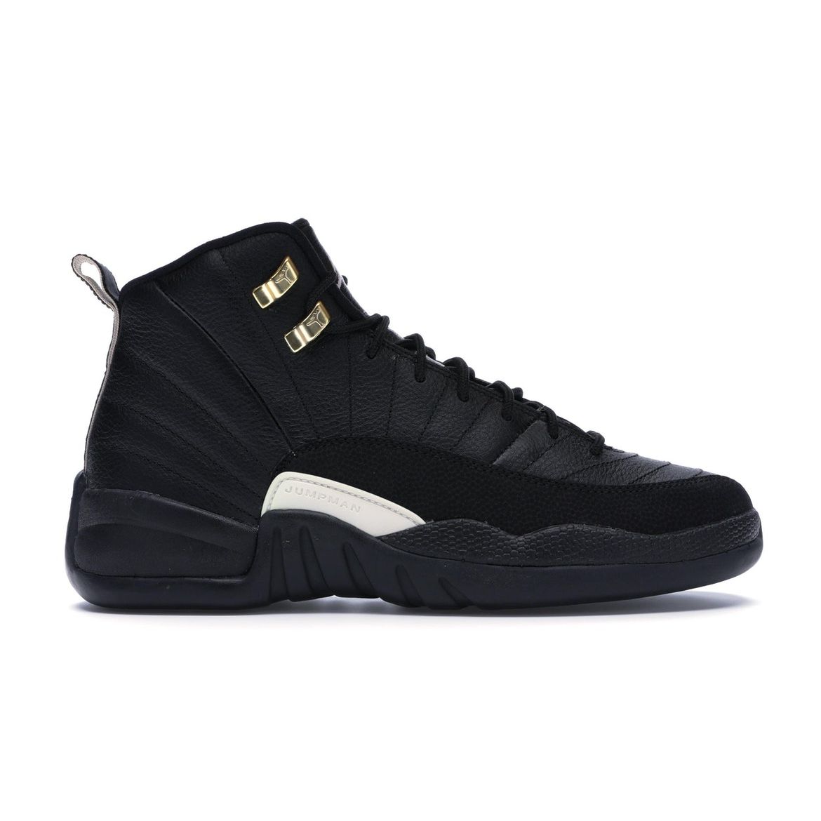 

Кроссовки Air Jordan 12 Retro BG The Master Kids Черный Белый-Черный-Металлик-Золотой 153265-013