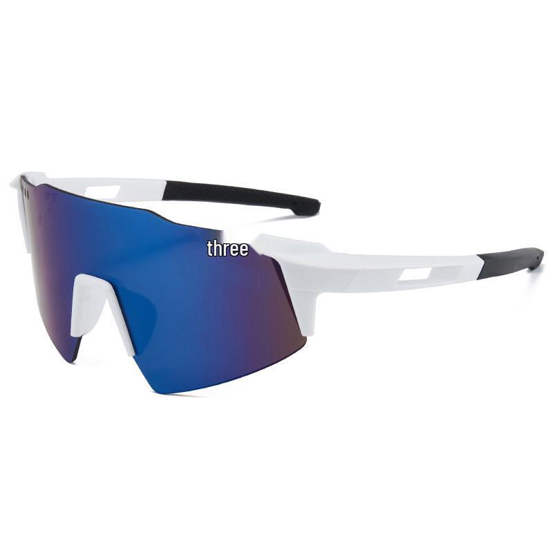 2024 Colorful Windproof Sunglasses for Cycling and Mountaineering