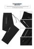 Summer Ice Silk Quick-Dry Plus Size Joggers - High Stretch, Silky Cool, Trendy Straight Leg Sports Pants
