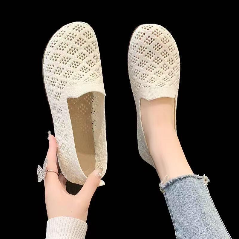 Women's Breathable Mesh Sandals - Soft Sole & Upper, Perfect for Summer, Versatile Fashion