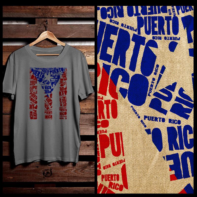 

Puerto Rico t-shirt Puerto Rican graffiti flag Boricua Taino Afro Latino tee XL