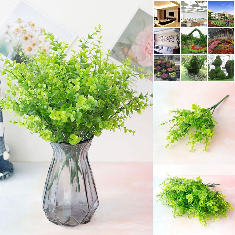 Stunning Green Grass Fake Plants For Home Wedding Party And Garden Decoration