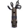7In1 Emergency Survival Whistle Compass Magnifier Flashlight Thermometer Camping