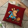 Federa Cuscino Cartone Animato Dogman Dog Man Cuscino Quadrato Camera da Letto Divano Comfort Tempo Libero Cuscino Auto Soggiorno Decorazione Casa