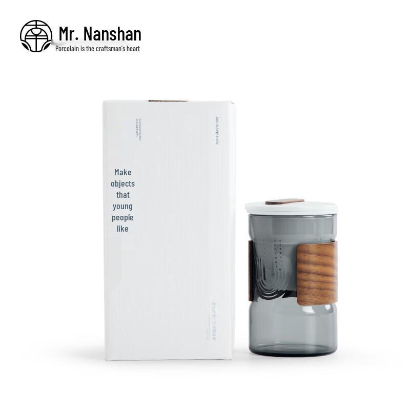 

Mr. Nanshan Anti-Scald Personal Tea Infuser Cup