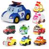 19 Styles New Robocar Poli Mini Vehicle Car Bus Toys South Korea Kids Gift Toy
