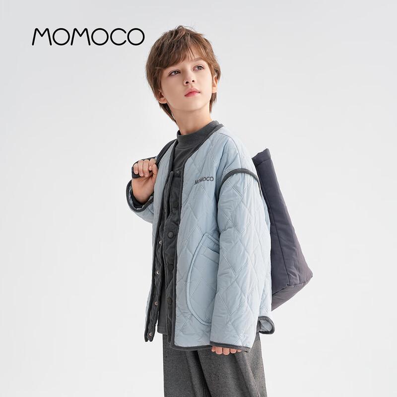 MOMOCO Boys' Korean Style Quilted Winter Jacket