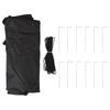 Pop up Party Tent 575 x 290 x 245 cm Cream