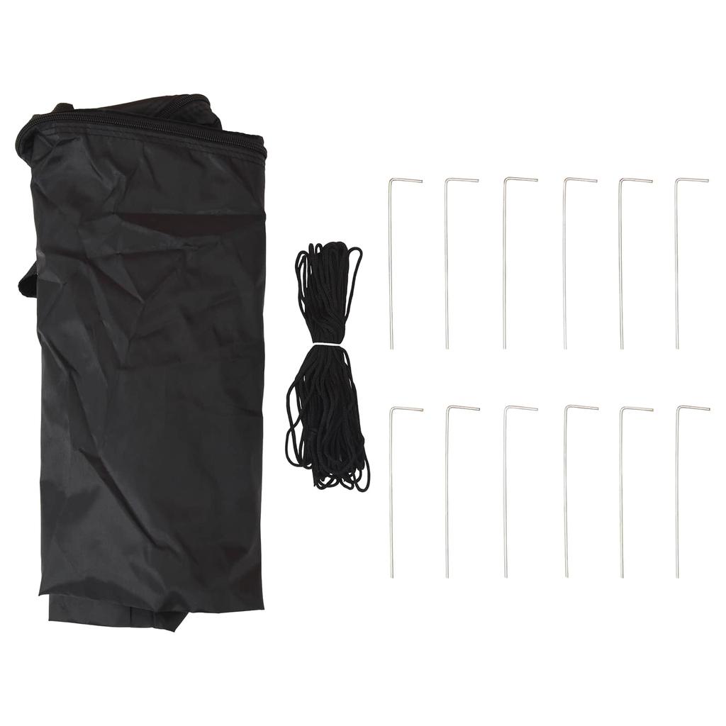Pop up Party Tent 575 x 290 x 245 cm Cream
