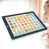 ABS Kind Kinder Tablet Pad Lernen Buchstaben Wörter Zahlen Pädagogisches Elektronisches Spielzeug Grün