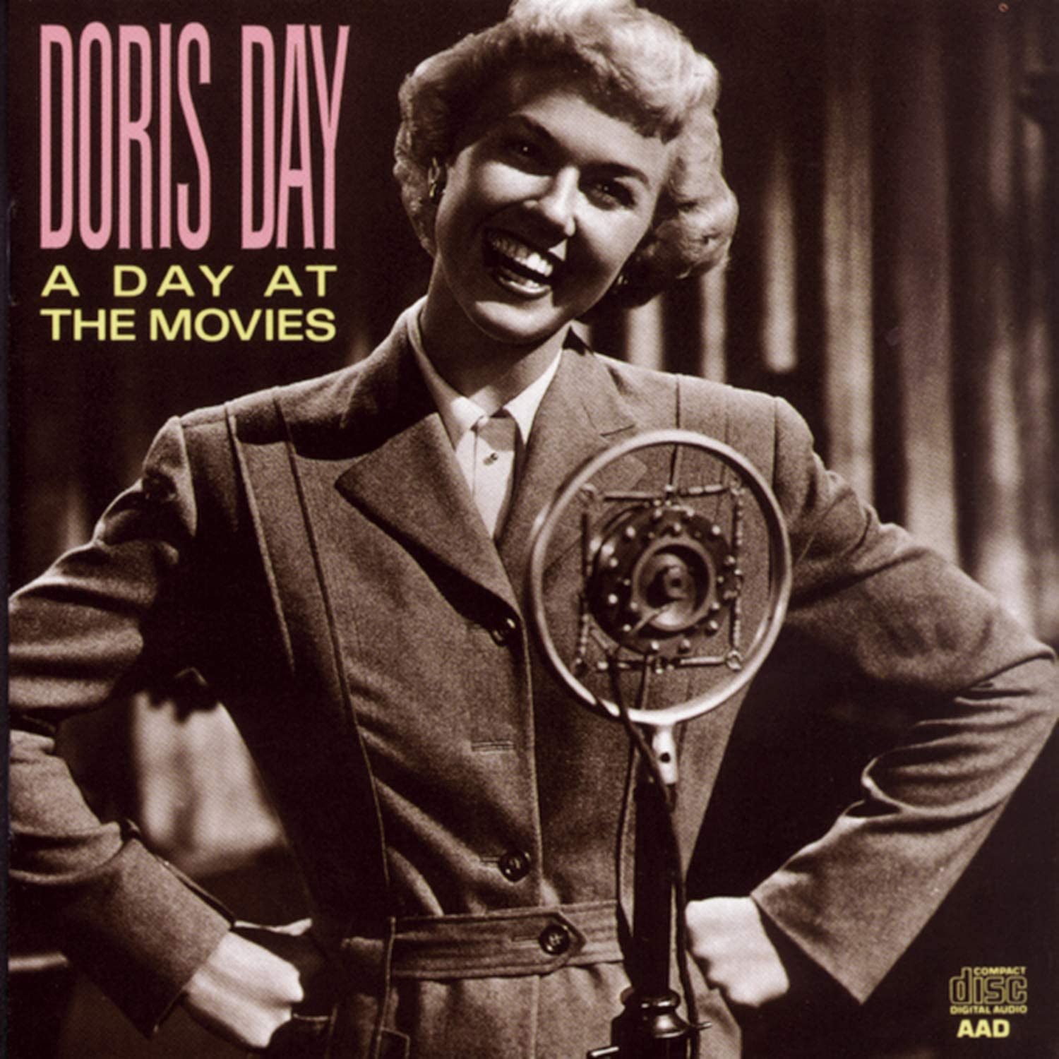 

CD DORIS DAY - Day at the Movies CK44371 Columbia 1988 US Pop Used