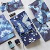 Série Tie-Dye em Papel Kraft Artesanal Retro Mò Mò Bái: 30 Folhas, 6 Estilos