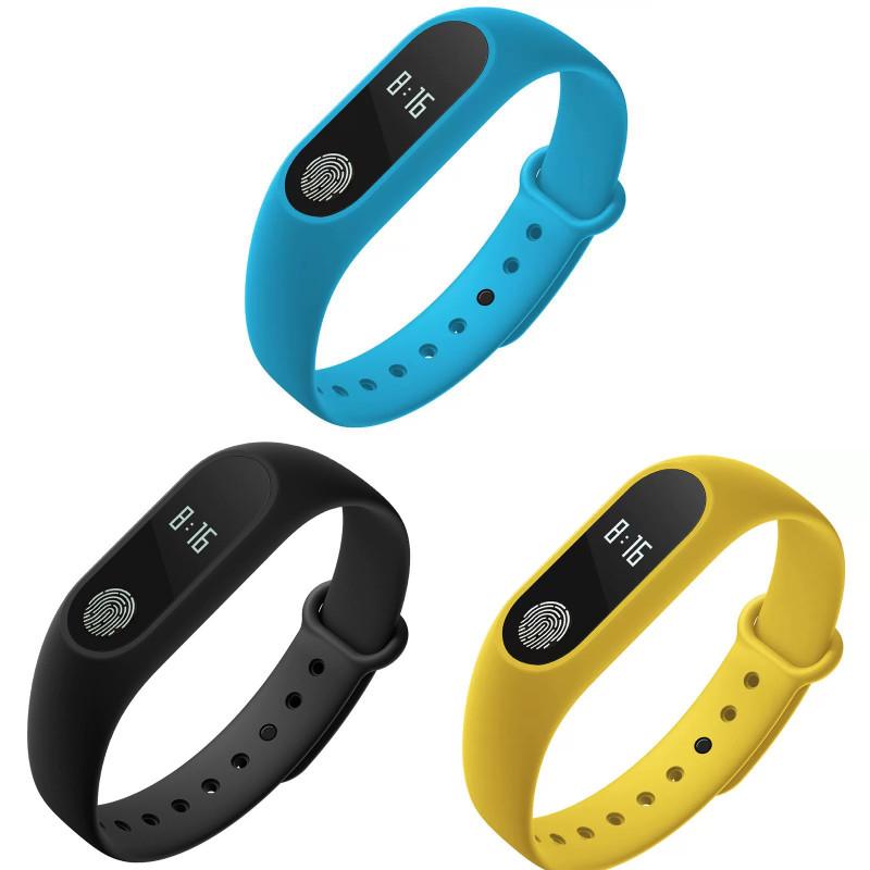 Smart Bluetooth Fitness Tracker Watch With Step Counter And Alarm For Men Women