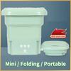 Folding Washing Machine Portable And Mini Special Socks Underwear Underpants Infant Clothing Cleaning