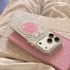 Creative Guava Bow Phone Case for iPhone 16, iPhone 17, and iPhone 17 Pro Max