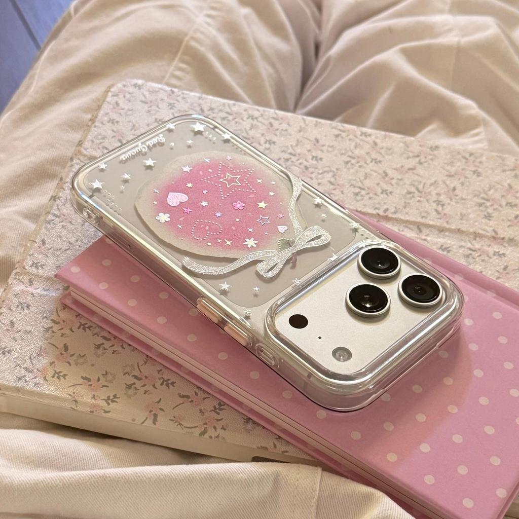 Creative Guava Bow Phone Case for iPhone 16, iPhone 17, and iPhone 17 Pro Max