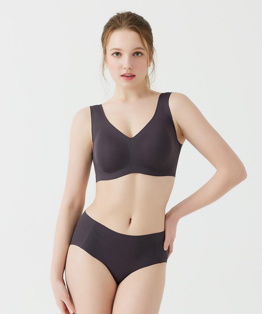 Keulokeodailineoweeo Rayon Molded Skin Collection Panties (4 Colors)