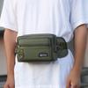 Fashion Men Women Bumbag Casual Pack Purse Large Phone Belt Bag  Outdoor Travel Phone Pouch Banana Hip Bags