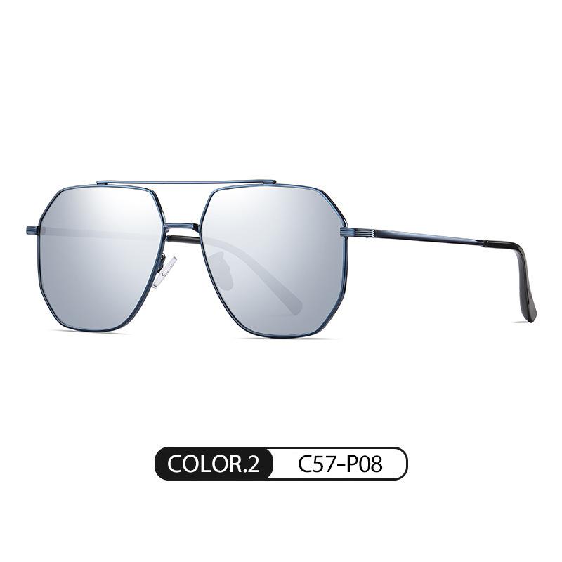 Strictly Selected Polarized Sunglasses Polygonal Oval Sunglasses Personalized Uv Protection Glasses 8537