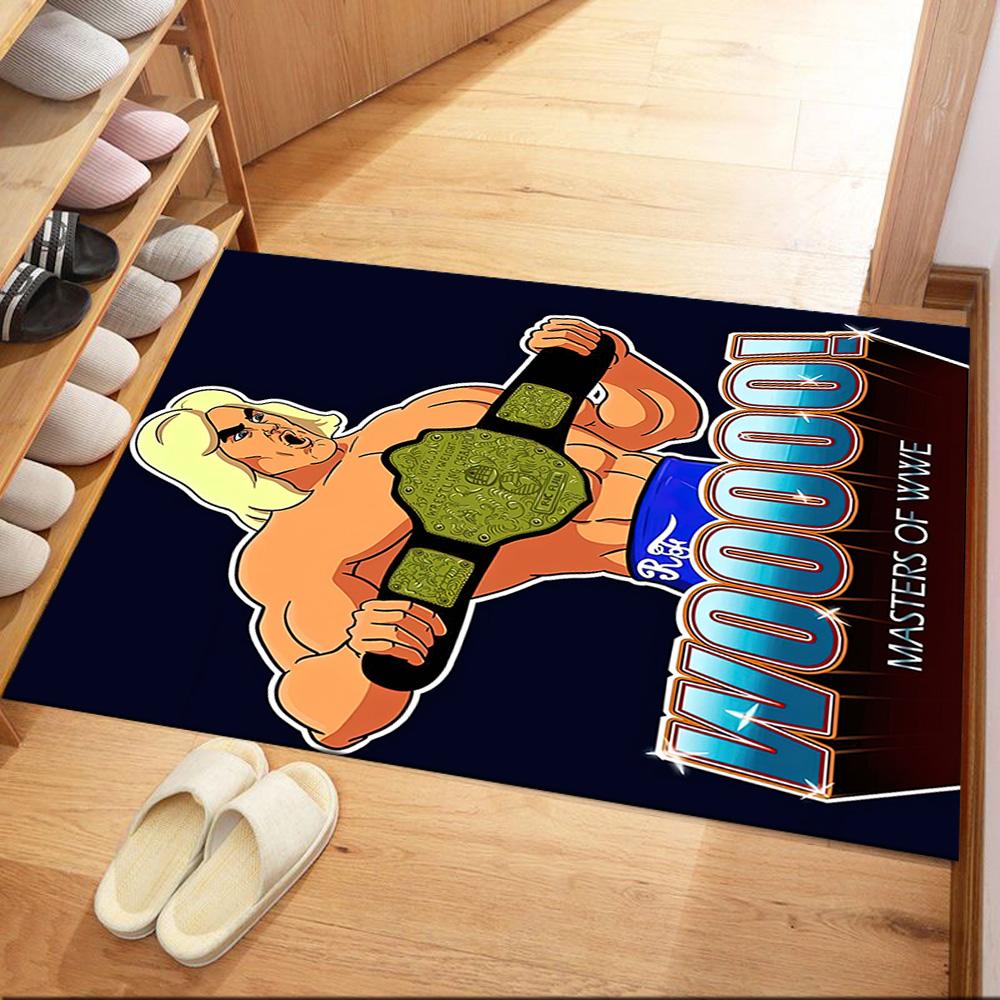 Ric Flair2 Square Rugs Are a Great Choice for Living Rooms, Bedrooms, Home Décor, and As Gifts.