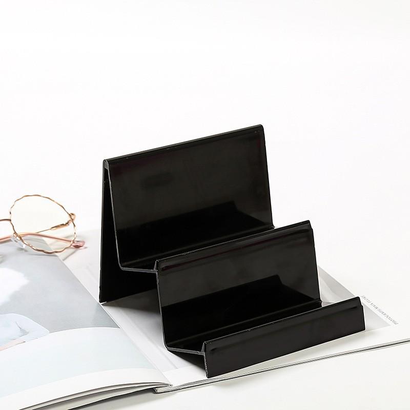 Acrylic Trapezoidal Stand for Wallets, Glasses, Masks, Mobile Phones