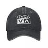 Cappellini da Baseball RVCA Surf Vintage Usurati Lavati Rvca Skate Rvca Skateboard Cappello Snapback Unisex Estivo per Esterno Regalo Cappelli Berretto