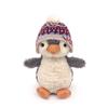 Peanut Penguin Doll Small Peanut Pendant Hat Penguin Plush Toy Keychain Pendant Gift