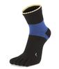 WIOIW Women's Five-Toe Socks, Thick Cotton, Durable, All-Season, Thick, 3-Pair Set