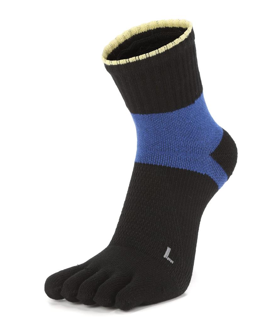 WIOIW Women's Five-Toe Socks, Thick Cotton, Durable, All-Season, Thick, 3-Pair Set