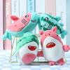 Adorable Shark Plush Keychain Cute Soft Toy For Backpacks And Key Rings