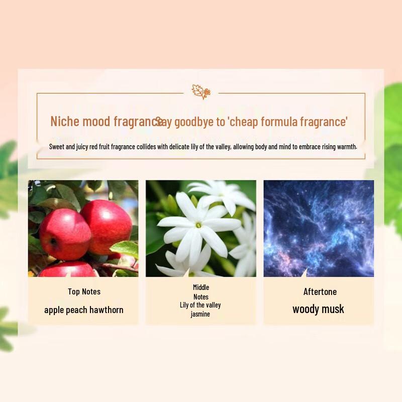 Liuxun Mugwort Ginseng Moisturizing Body Wash