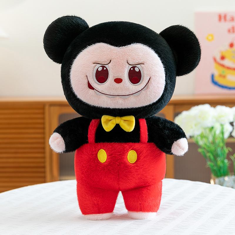 

Cross-Border Stitch Boo Mickey & Minnie Plush Doll - Creative Children s Gift 30 cm