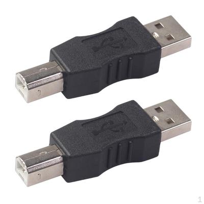 Satz Druckeradapter vom Typ A-Stecker auf USB B