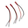 3pcs JST to Banana Female Plug Cable JST Female to 4mm Banana Plug Cable for 40 to 50A ESC Motor