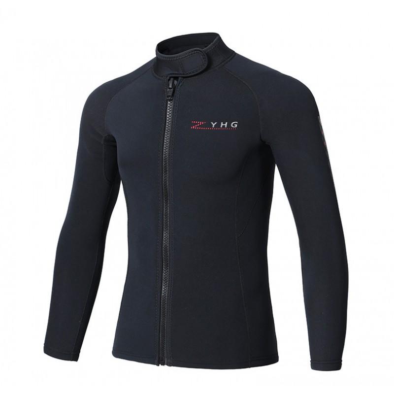 Diving Wetsuit 1.5mm Split Long Sleeve Men Surfing Swimming All