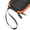 Multifunction Zipper Anti-scratch EVA Wireless Bluetooth-compatible Speaker Carrying Box Protective Case for JBL Clip 4 3