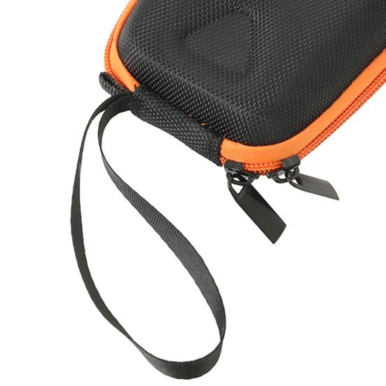 Multifunction Zipper Anti-scratch EVA Wireless Bluetooth-compatible Speaker Carrying Box Protective Case for JBL Clip 4 3