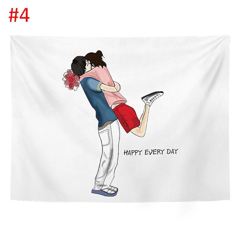 Гобелен настенный фон художественная ткань спальня гостиная домашний декор 100x75cm — фото 9